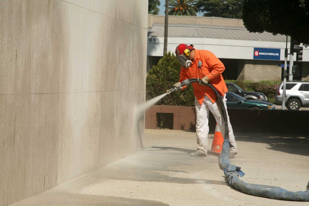 graffiti removal, industrual cleaning services