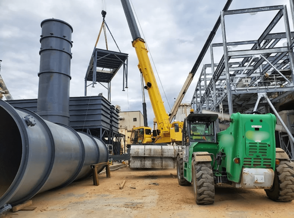 Plant Relocation M.J. Nester Equipment Sales, LLC. the New Industry