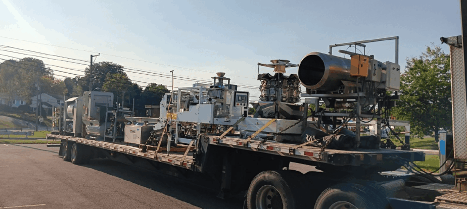 Plant Relocation Services | Industrial Equipment Moving