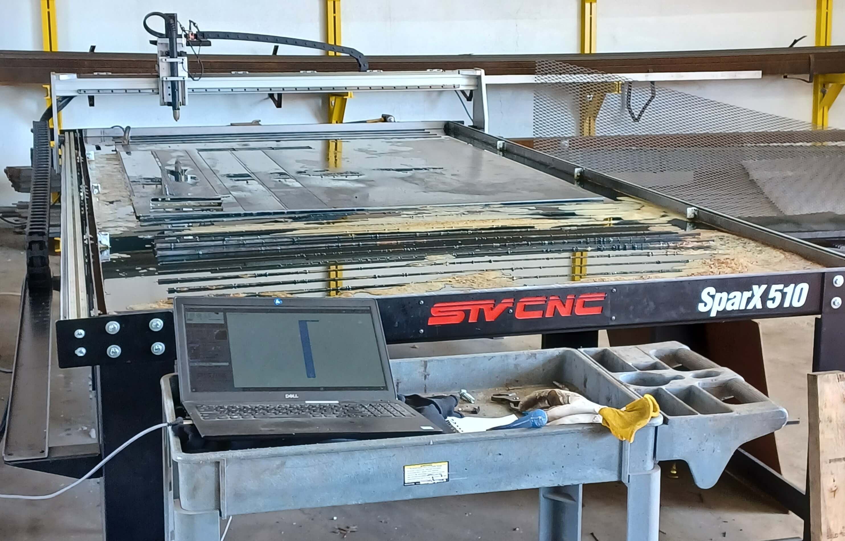 stv cnc plasma table